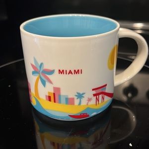 Miami Starbucks Mug
